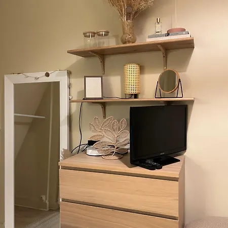 Apartmán Entierement Renove Avec Balcon Place De La Bastille Paříž