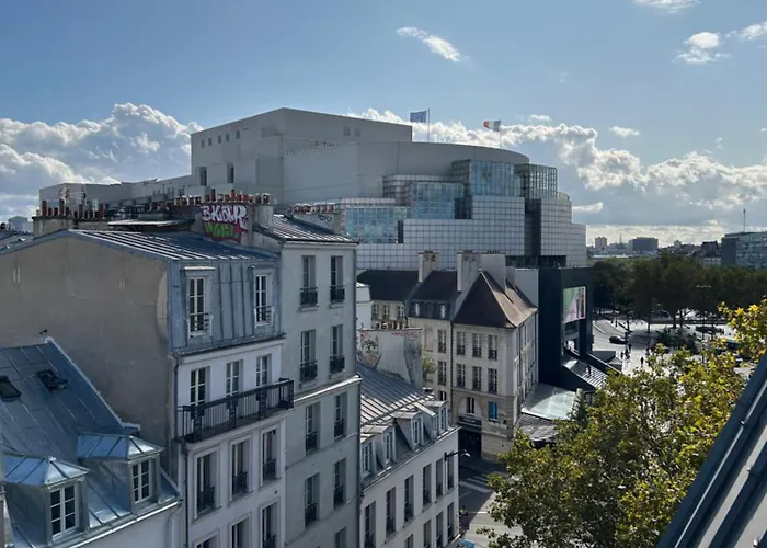 Entierement Renove Avec Balcon Place De La Bastille Διαμέρισμα